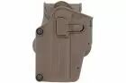 G2 Universal Holster Left-Hand Tan AMOMAX