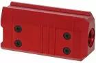Silencer Barrel Extension 70mm AAP01 / 01C Red 14mm CCW AAC