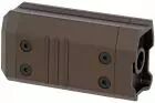 Silencer Barrel Extension 70mm AAP01 / 01C FDE 14mm CCW AAC