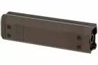 Muffler Barrel Extension 130mm AAP01 / 01C FDE 14mm CCW AAC