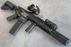 Replica MK18 Daniel Defense® Black Titan custom