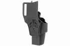 Level 3 Dual Retention Holster Black for Taurus TH9 G3 CYTAC