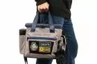 Modular Case Range Bag Grey / Navy LAYLAX
