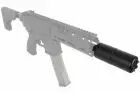 Silencer SG Short Black 14mm CCW Laylax