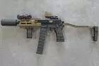Replica Scorpion Mod-M AEP BLACK / FDE Tokyo Marui Laylax Custom