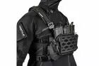 Chest Rig Sector Hostile CTS Black HK Army