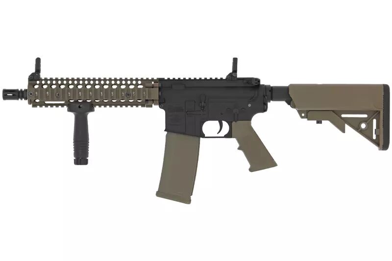 Replica MK18 SA-E19 EDGE Daniel Defense half tan Specna Arms AEG