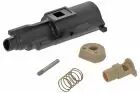 Complete set CNC Aluminium Nozzle Black for AAP01 GBB AAC COWCOW