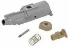 Complete set Aluminium CNC Nozzle Silver for AAP01 GBB AAC COWCOW
