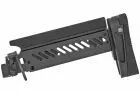 PT-1 Z-Series folding stock black for AK LCT / GHK 5KU