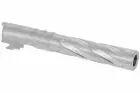 Outer Barrel Tornado Stainless Silver Hi-Capa 5.1 GBB Marui 5KU