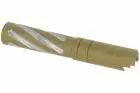 Outer Barrel Tornado Stainless Gold Hi-Capa 4.3 GBB Marui 5KU