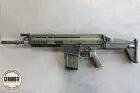 Replica Scar H Tokyo Marui Cerakote OD Full Upgrade