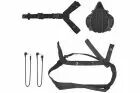 Special Tactical Respirator Ver.Com Mask Black WOSPORT