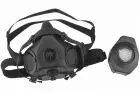 Special Tactical Respirator Ver.Com Mask Black WOSPORT