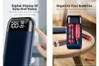 K2A 3-in-1 dual charger for KLARUS rechargeable batteries