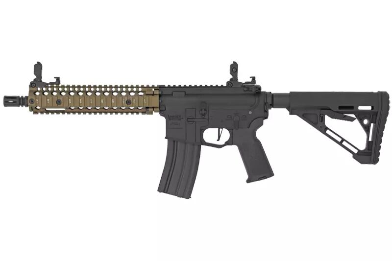 Replica MK18 Gen3 full metal Delta Black / Bronze Lancer Tactical AEG
