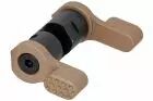 Ambi 45 Deg Semi Style ER Tan selector for M4 MWS Marui Revanchist Airsoft