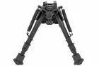 Universal bipod M-JJ Black Double Bell