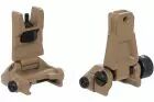 MB Pro DE Double Bell front and rear sights