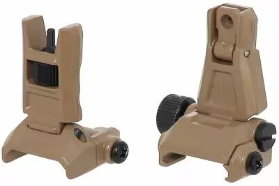 MB Pro DE Double Bell front and rear sights