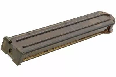 Hi-cap 280 ball magazine for P90 Double Bell