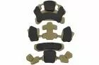 Tan comfort foam kit for FMA helmets