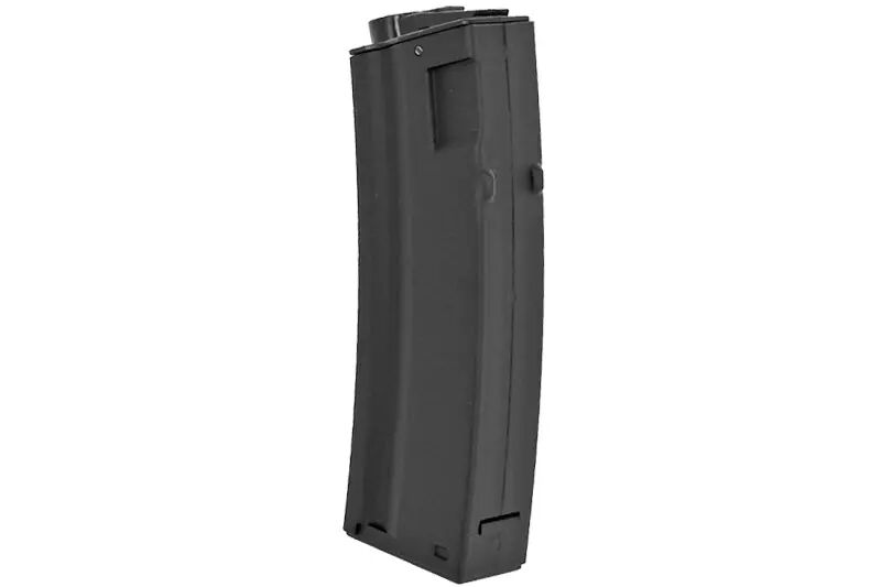 Hi-Cap 100 ball short magazine for MP5 Jing Gong