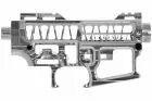 M4 CNC Superlight Speedsoft Ver.2 Anodised Mancraft Body