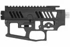 M4 CNC Skeleton Black / Red Mancraft body