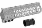 CNC M4/AR15 Superlight Speedsoft 7  Anodised Mancraft Handguard