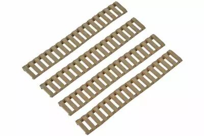 DE Double Bell ABS Picatinny Rail Cover
