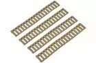 DE Double Bell ABS Picatinny Rail Cover