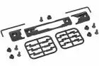 M-LOK Black Remote Switch Mount Double Bell