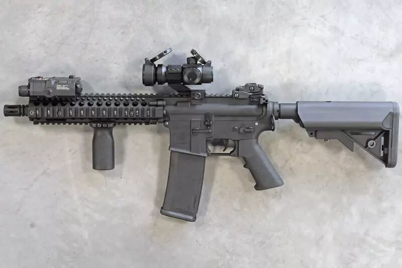 Replica MK18 Double config Black custom