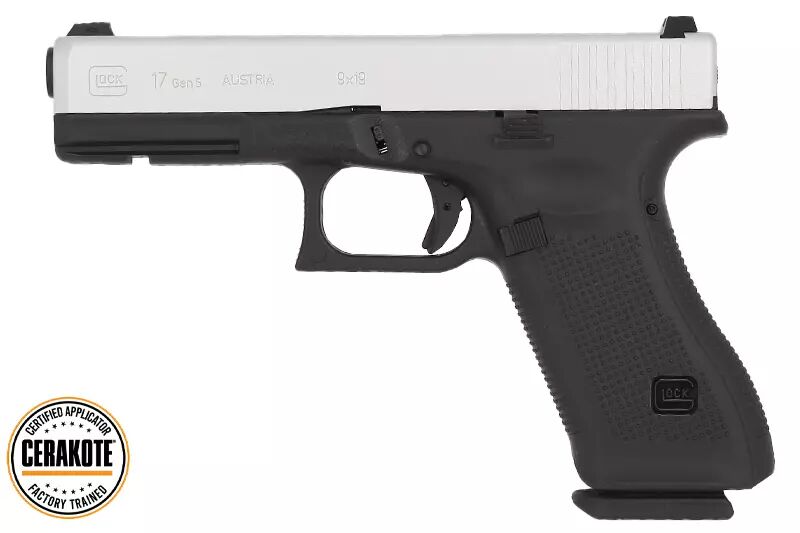 Glock 17 Gen5 VFC / UMAREX Gas Satin Aluminium Cerakote