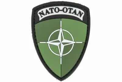 NATO Shield Green GFC PVC patch