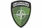 NATO Shield Green GFC PVC patch