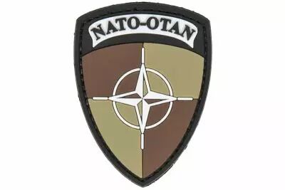 NATO Shield Desert GFC PVC patch