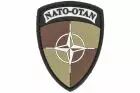NATO Shield Desert GFC PVC patch
