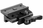 T1 Cantilever Picatinny QD Black Riser Vector Optics