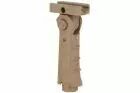 T-Pod 5-position picatinny DE Double Bell tactical handle