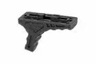 M-LOK black tactical short handle Double Bell
