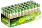Pack of 40 LR03 AAA GP Batteries