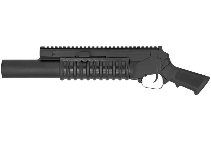 M203 tactical grenade launcher long metal black Double Bell