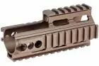 Handguard extension type PRX DE for SCAR AEG/GBB Double Bell