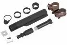 Lawtac DE folding stock adapter for M4 MWS Marui GBBR RGW