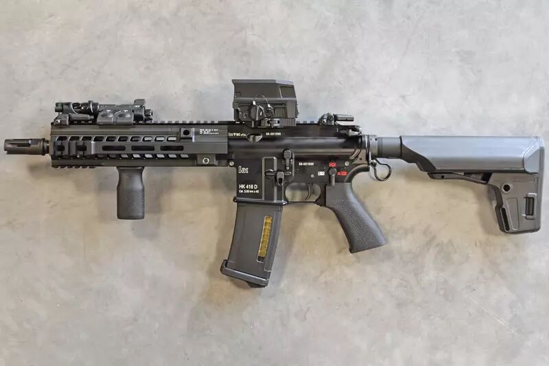 Replica 416 BK Next Gen Tokyo Marui DYTAC Custom
