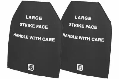 SAPI plates size L Black PTS