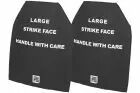 SAPI plates size L Black PTS